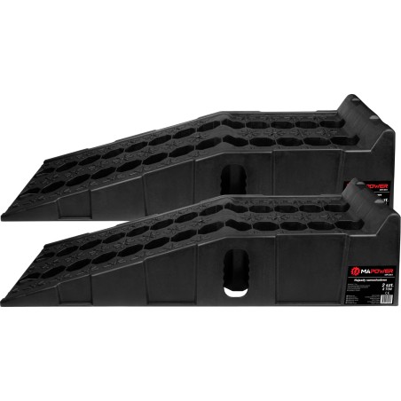 AUTO-AUFFAHRTEN WERKSTATT-AUFFAHRRAMPEN 8 TONNEN STARK MAPOWER