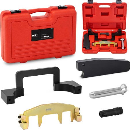 MSW Nockenwellenarretierung für Mercedes-M271-Motoren, 5-teilig Nockenwellenarretierung für Mercedes-M271-Motoren, 5-teilig