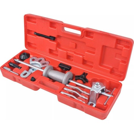 vidaXL Abziehset mit Schwunghammer, 17-teilig (210267)