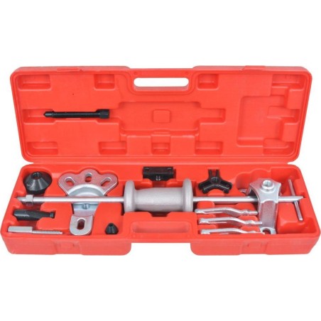 vidaXL Abziehset mit Schwunghammer, 17-teilig (210267)