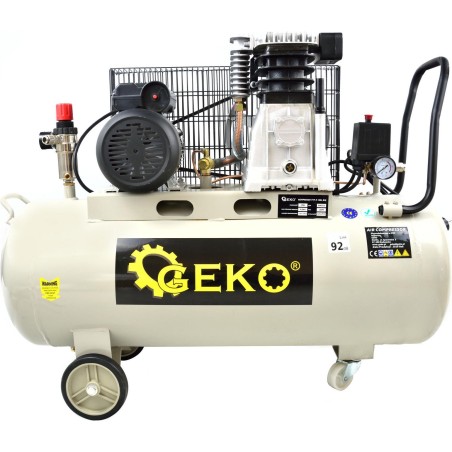 Geko-Kompressor, 9 bar, 100 l
