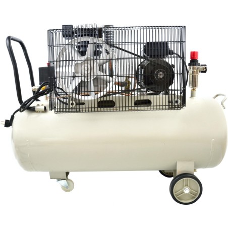 Geko-Kompressor, 9 bar, 100 l