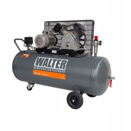 Ölkompressor GERMAN 100 l, 8 bar, 560 l/min, 400 V