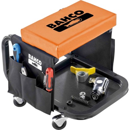 Bahco Werkstatt-Set mit Liege und Hocker BAHCO