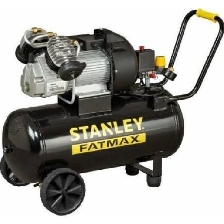Kompressor Stanley STANLEY ÖLKOMPRESSOR 50 L FMXCM0083E DV2 FATMAX SCHWARZ 400/10/50 + SET