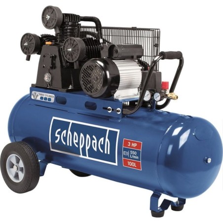 Scheppach Kolbenkompressor HC550TC 230 V/100 l, Scheppach