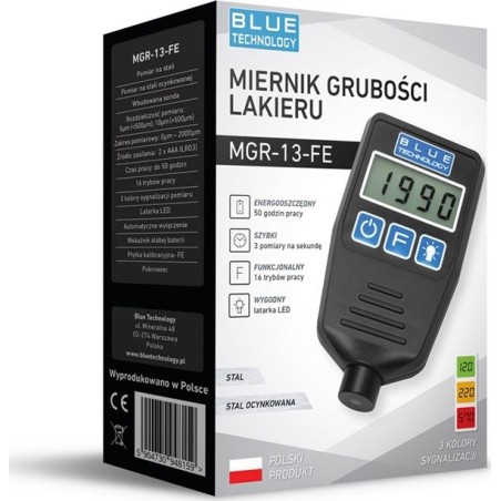 Lackdickenmessgerät MGR-13-FE