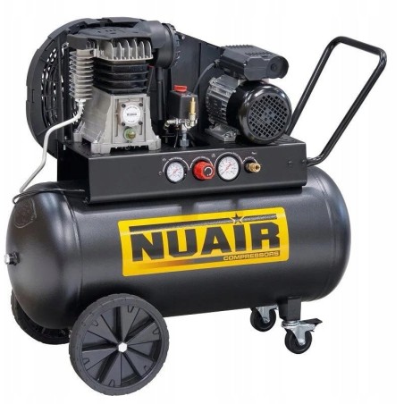 TECH-PRO ÖLKOMPRESSOR, SCHALLGEDÄMPFT, 100 L, 10 BAR, 3 PS, 230 V