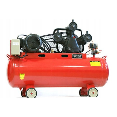 Kompressor 200 l, 3 PS, 8 bar, 1120 l/min + 3 LGW GRATIS