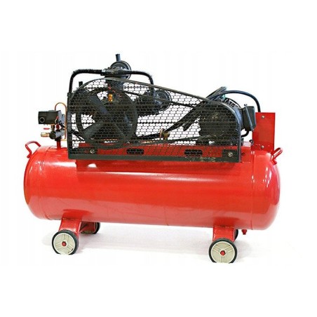 Kompressor 200 l, 3 PS, 8 bar, 1120 l/min + 3 LGW GRATIS