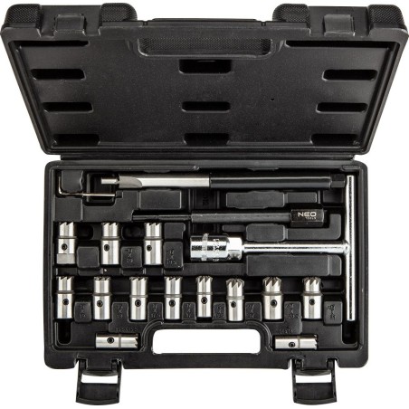 Neo-Fräser zur Reinigung von Einspritzdüsensitzen, 17-teilig (11-885)