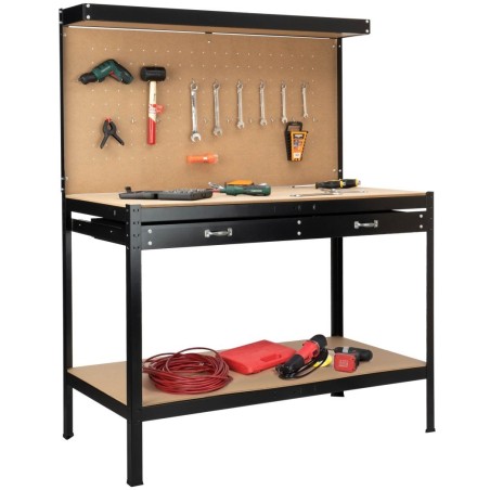 Werkbank HORTEN, schwarz