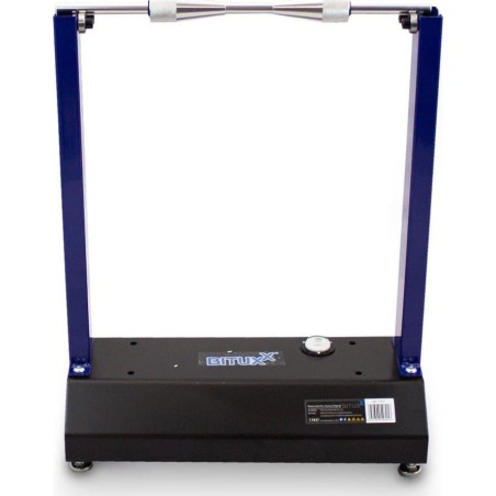 Bituxx Statische Auswuchtmaschine für Motorradreifen und Felgen