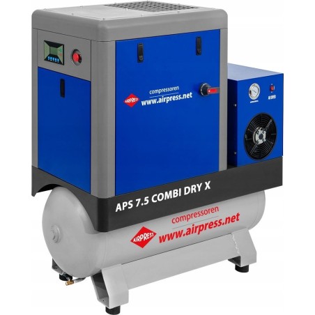Airpress-Kompressor: Schraubenkompressor APS 7.5 COMBI DRY X