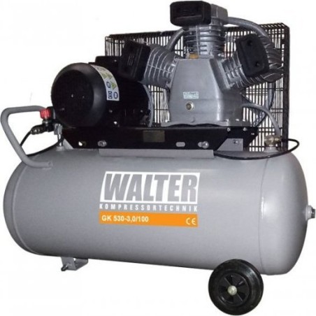 Walter-Kompressor: Ölgeschmierter Kolbenkompressor GK 530-3.0/100 (1 Stück)