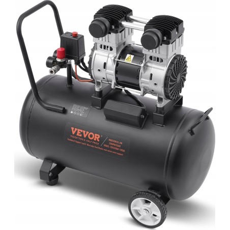 Tragbarer Luftkompressor 1250 W, 60 l