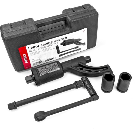 AMiO Planetengetriebeschlüssel 5800 Nm amio-03228