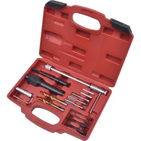 vidaXL 16-teiliges Werkzeugset zum Austausch von Glühkerzen (210324) - 210324