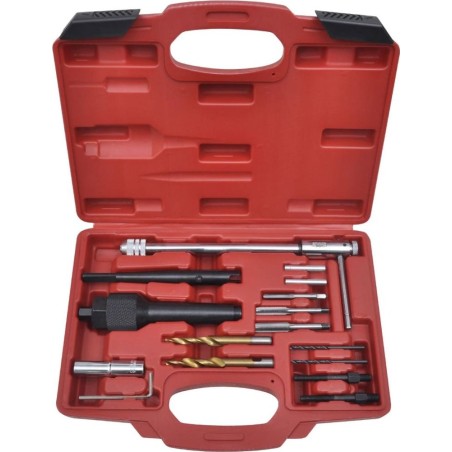 vidaXL 16-teiliges Werkzeugset zum Austausch von Glühkerzen (210324) - 210324