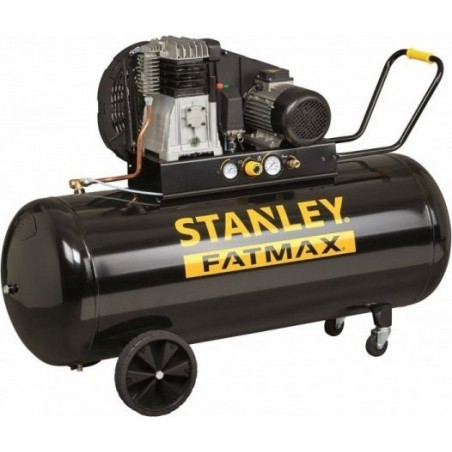 Stanley-Kompressor FATMAX 270 l, 10 bar, 4 PS, Riemenantrieb (1 Stück)