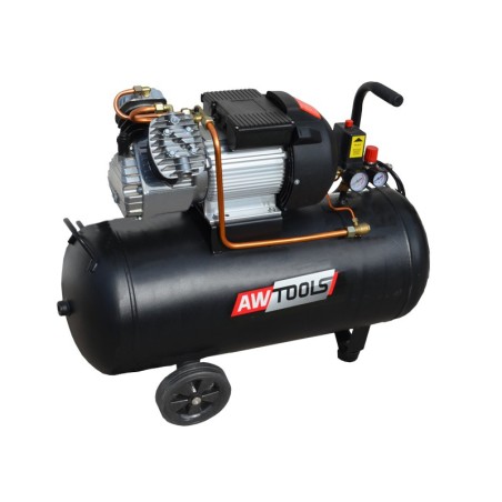 Kompressor AWTools ZVA-100L V 8 bar 100 l (AW10005)