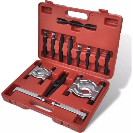 vidaXL Lagerabzieher-Set, 14-teilig (210216)