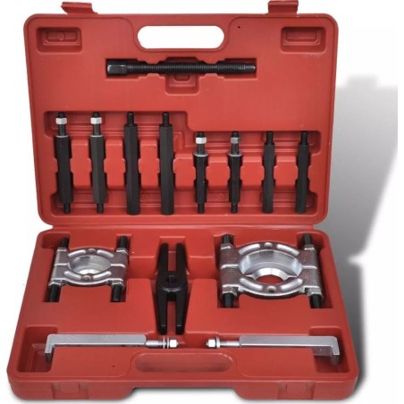 vidaXL Lagerabzieher-Set, 14-teilig (210216)