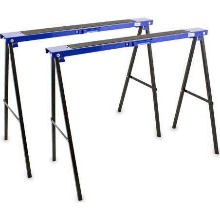 Arbeitstisch, Werkbankböcke, Werkstattböcke, 300 kg, Ständer für die Garage