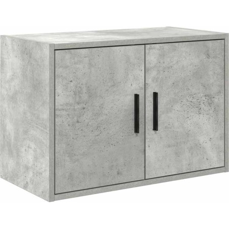 Garagen-Wandschrank, Beton, Grau, Leimholz