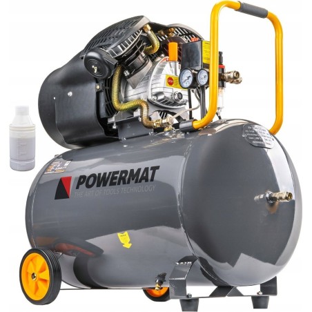 ÖLKOMPRESSOR 100 l, 8 bar, 230 V, 530 l/min, 4,7 PS