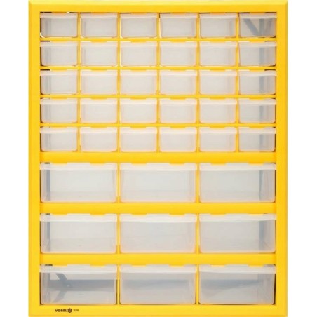 Toya VOREL Modularer Organizer mit 39 Schubladen