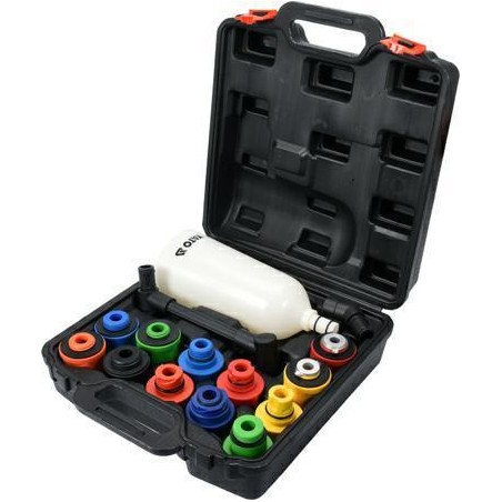 Yato YATO Trichter mit Adaptern, 15-teilig, YT-06919