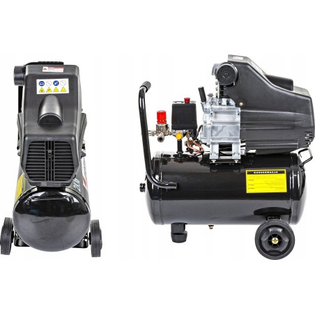 ÖLKOMPRESSOR 24 L VERTEX VHC24