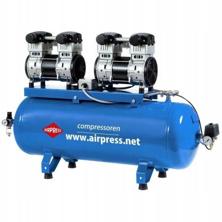 Zweikolbenkompressor GERMAN 50 l, 8 bar, 430 l/min, 4 PS