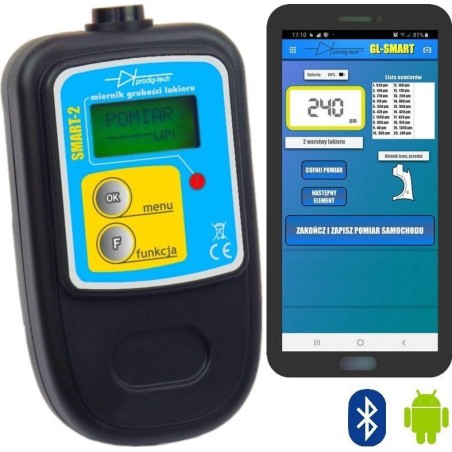 Prodig-Tech Lackdickenmessgerät für Fahrzeuge GL-SMART-2 Prodig-Tech