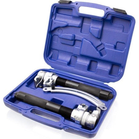 Bituxx Universal-Abzieher für Schraubenfedern der Aufhängung, zweiteilig, bis 1,2 t