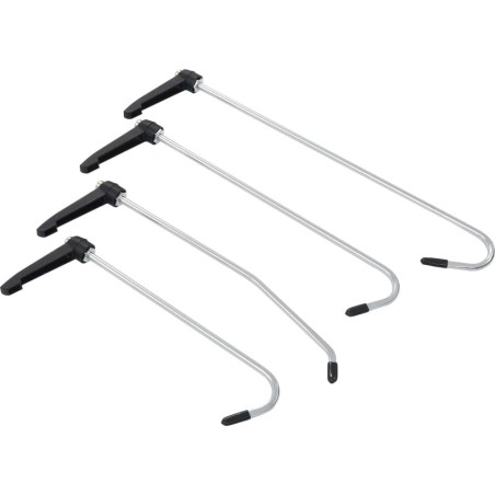 vidaXL 4-teiliges Set zum Ausbeulen von Dellen, ohne Lackierung (210547)