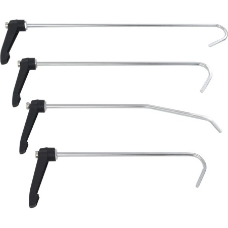 vidaXL 4-teiliges Set zum Ausbeulen von Dellen, ohne Lackierung (210547)