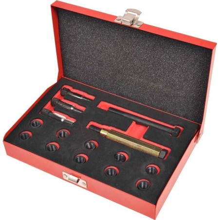 vidaXL Reparaturset für Glühkerzengewinde, 15-teilig (210391)