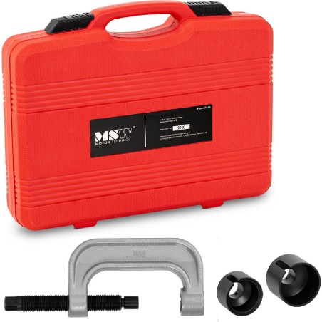 MSW Schraubpress-Abzieher für Kugelgelenkbolzen von MERCEDES W220/W211/W230 Schraubpress-Abzieher für Kugelgelenkbolzen