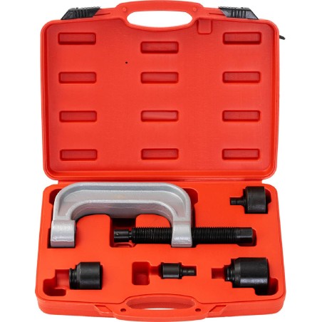 MSW Schraubpress-Abzieher für Kugelgelenkbolzen von MERCEDES W220/W211/W230 Schraubpress-Abzieher für Kugelgelenkbolzen