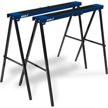 Dedra Metallstützen, 2 Stück, Tragkraft max. 250 kg/Paar