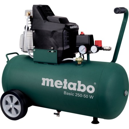 Metabo BASIC 250-50 Kompressor, 8 bar, 50 l (601534000)