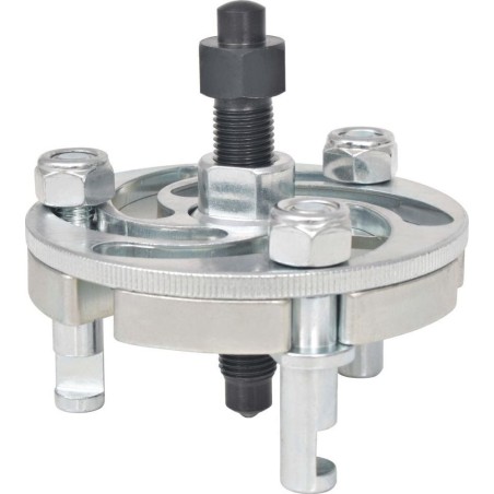 vidaXL Universal-Abzieher für Steuerriemenscheibe, einstellbar von 42 bis 82 mm (210439)