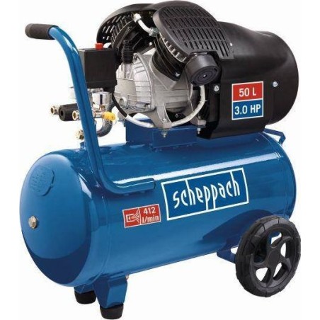 Scheppach-Kompressor HC52DC 8 bar 50 l (SCH5906101901)