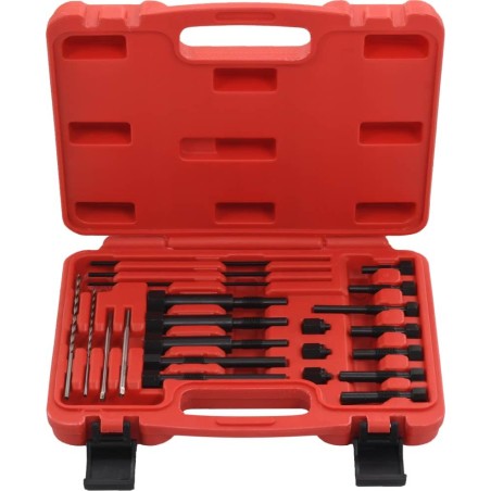 vidaXL 22-teiliges Glühkerzen-Werkzeugset, 8 und 10 mm