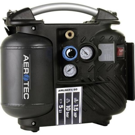 Aerotec-Kompressor 10 bar 5 l (200680)