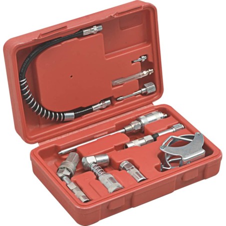 vidaXL 11-teiliges Schmierzubehör-Set (210569) – 210569