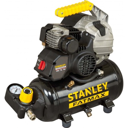 Stanley-Kompressor HYBE404STF508, 8 bar, 6 l (HYBE404STF508)