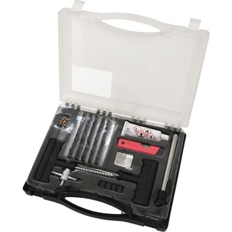 Compass Compass Reparaturset für Reifenpannen, 45-teilig